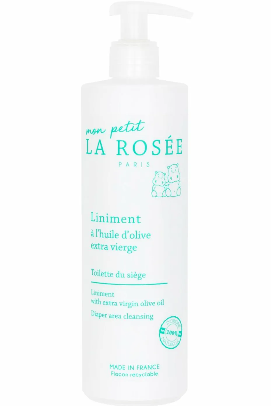 Liniment à l’huile d’olive bébé Mon Petit La Rosée