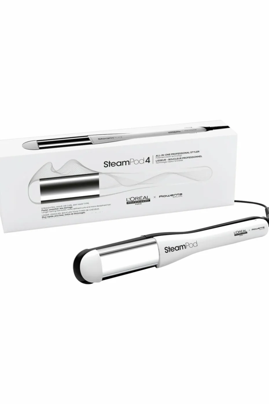 Lisseur boucleur Steampod V4