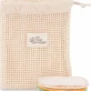 Lot de 7 cotons lavables & réutilisables