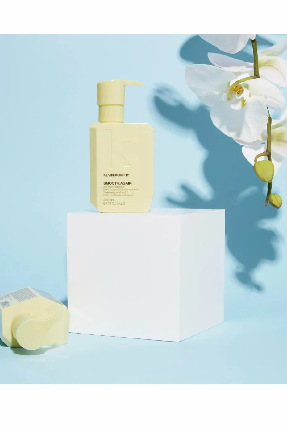 Lotion anti-frisottis coiffante et lissante SMOOTH.AGAIN