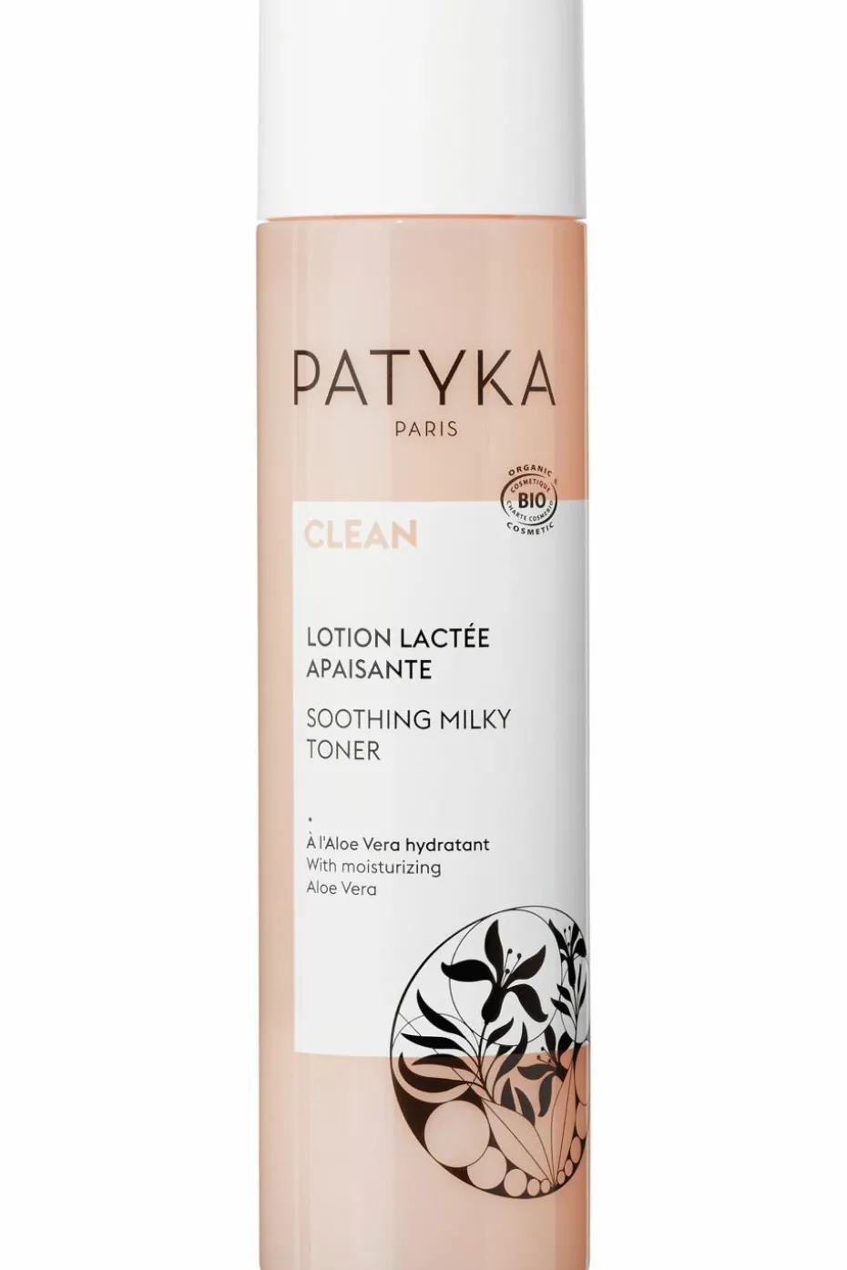 Lotion lactée apaisante