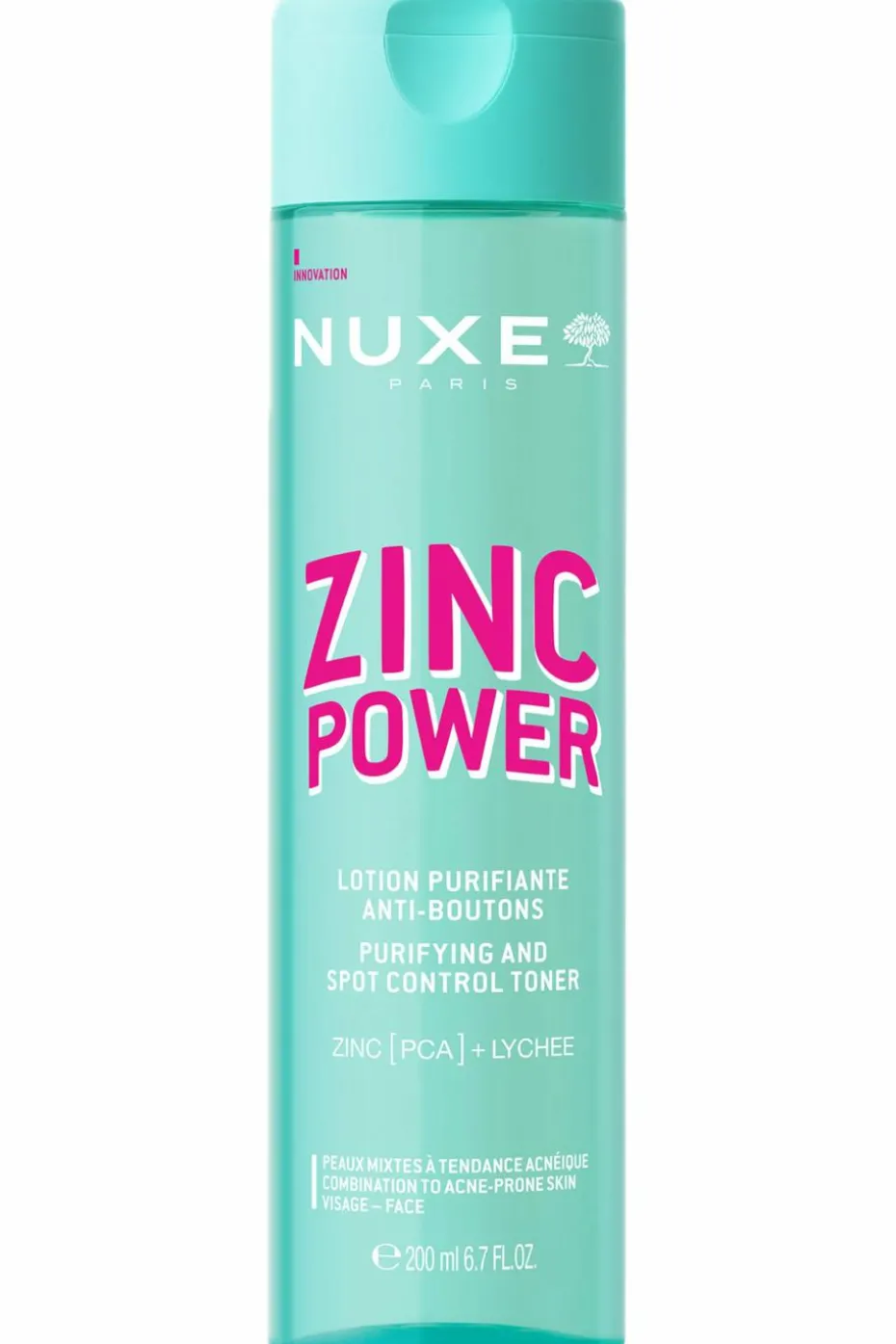 Lotion purifiante anti-boutons Zinc Power