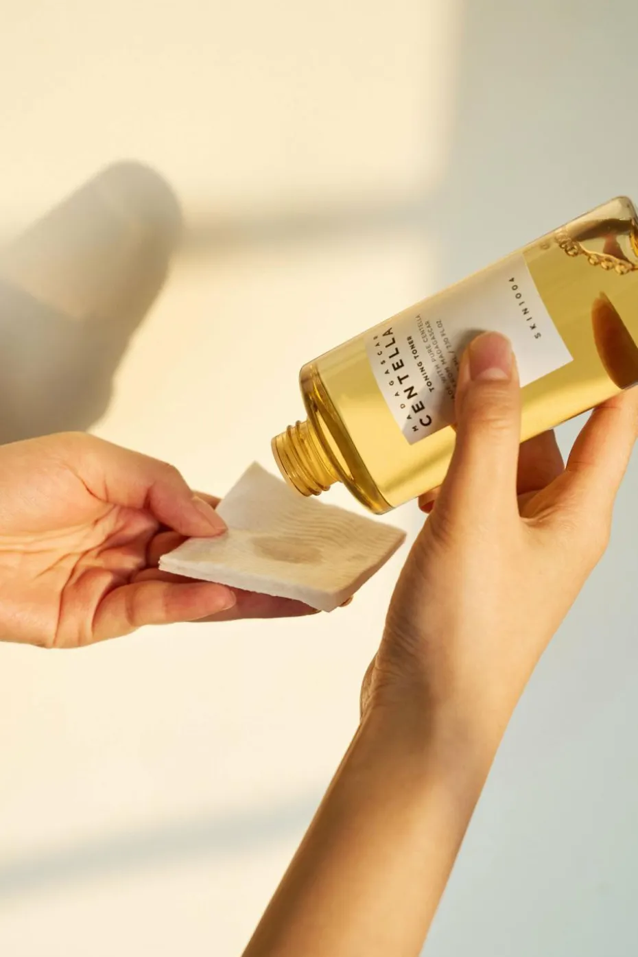 Lotion tonique à la centella asiatica