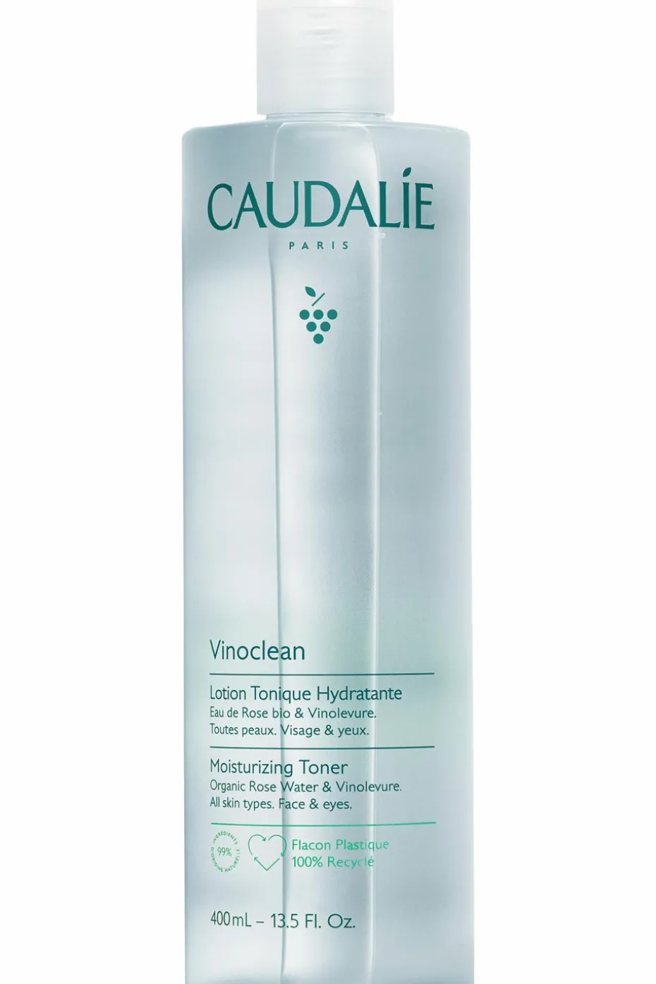Lotion tonique hydratante Vinoclean