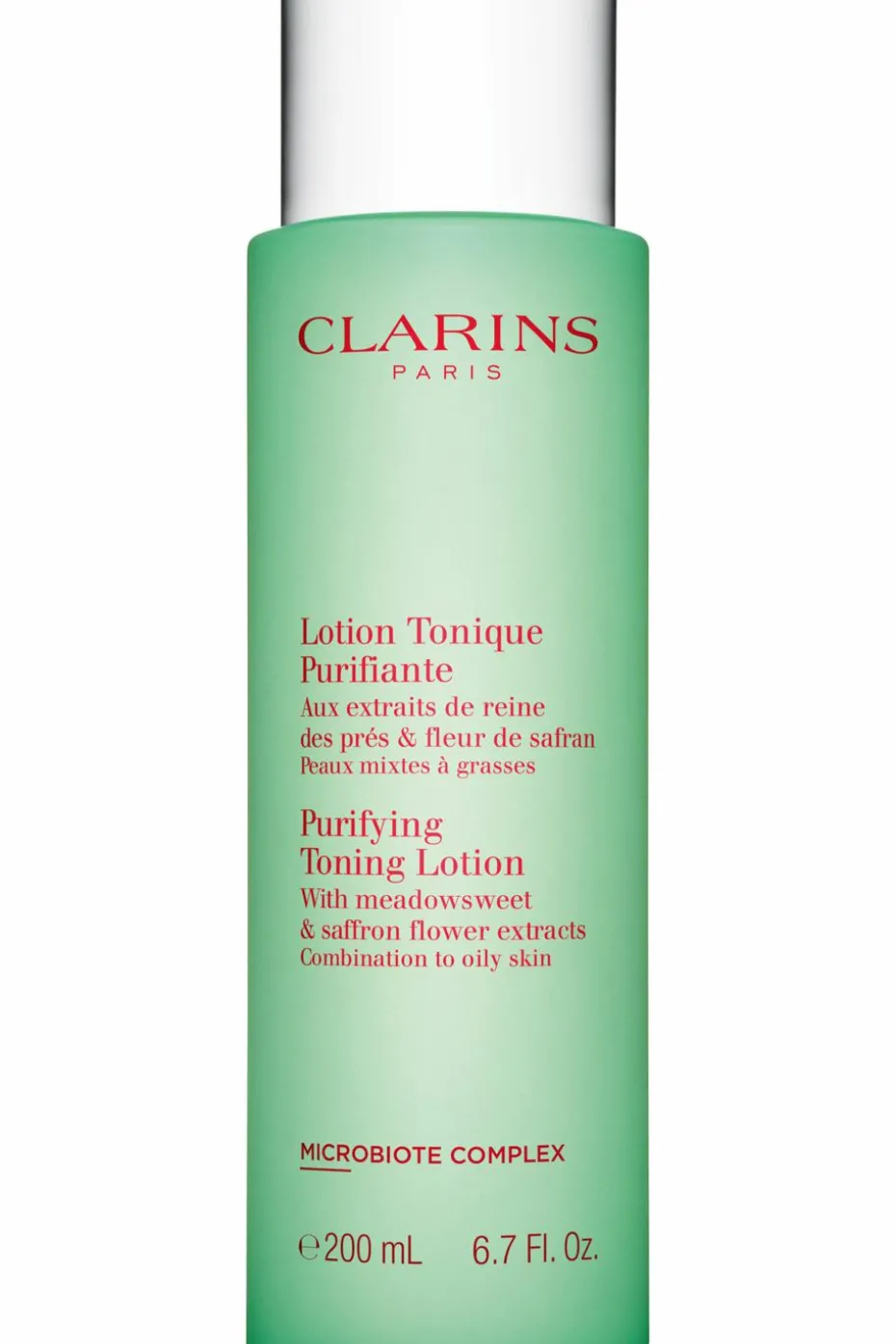 Lotion tonique purifiante peaux mixtes à grasses