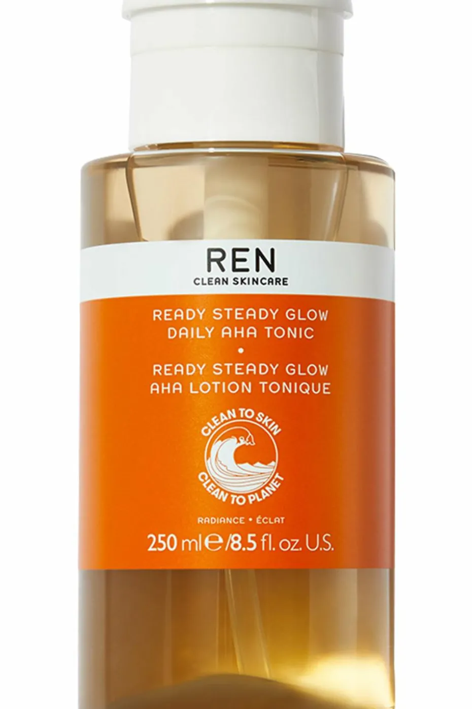 Lotion tonique radiance Ready Steady Glow AHA