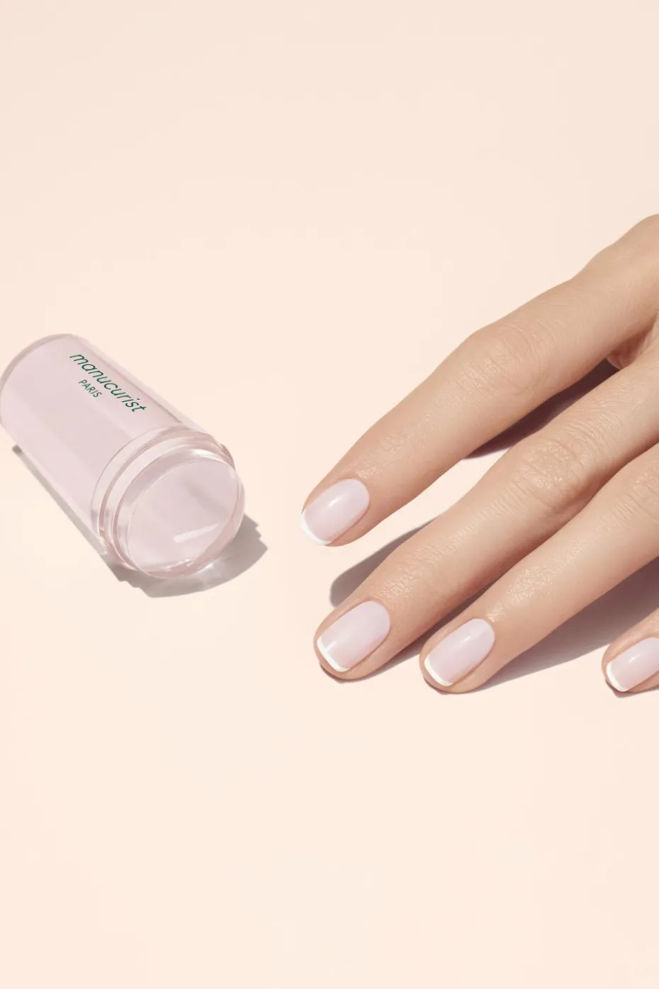 Mani stamper tampon pour french manucure
