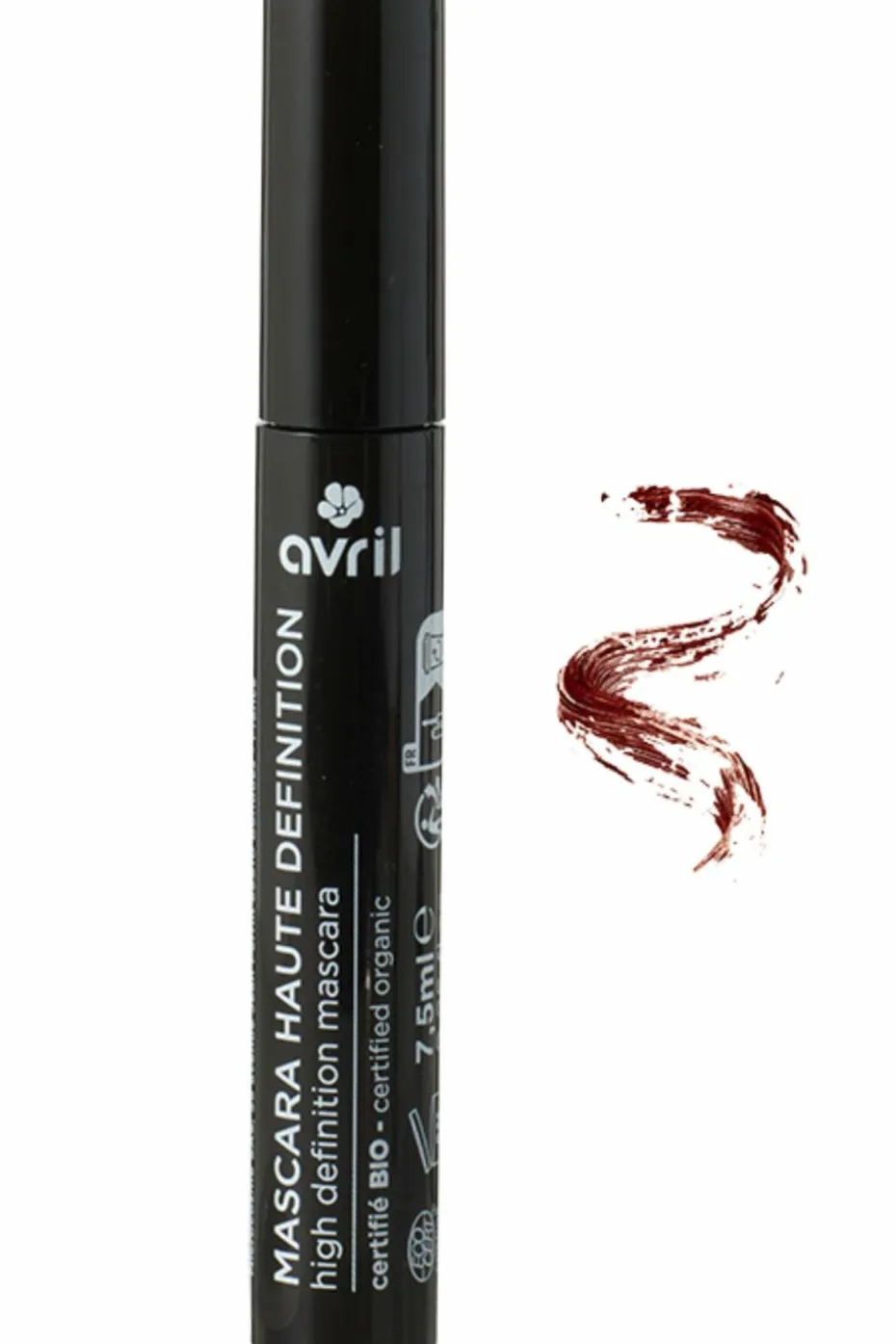 Mascara haute définition bio