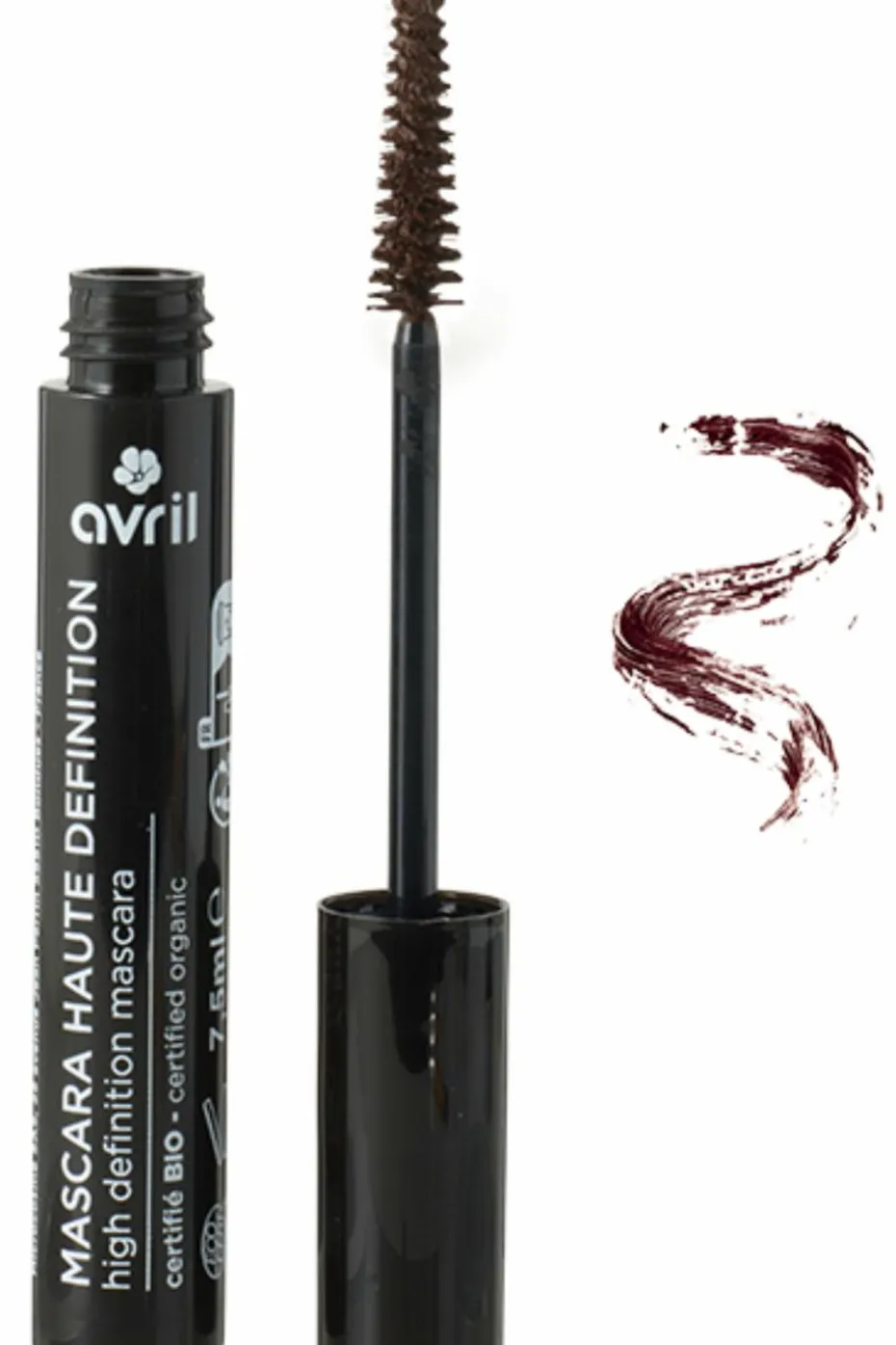 Mascara haute définition bio
