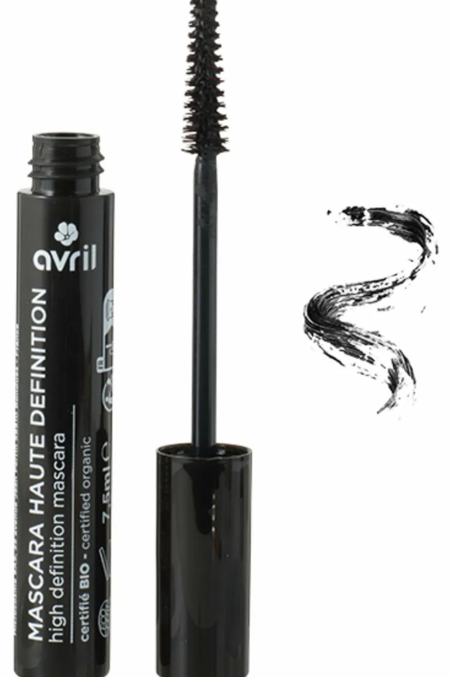 Mascara haute définition bio