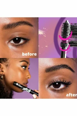 Mascara noir Extra-Volume naturel & vegan