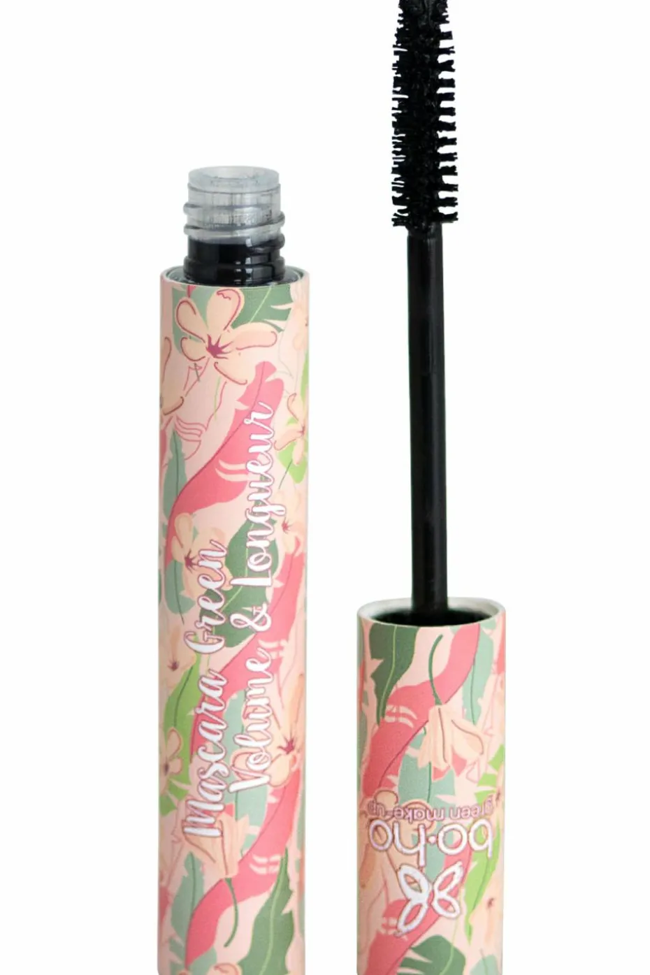 Mascara noir volume et longueur Green certifié bio