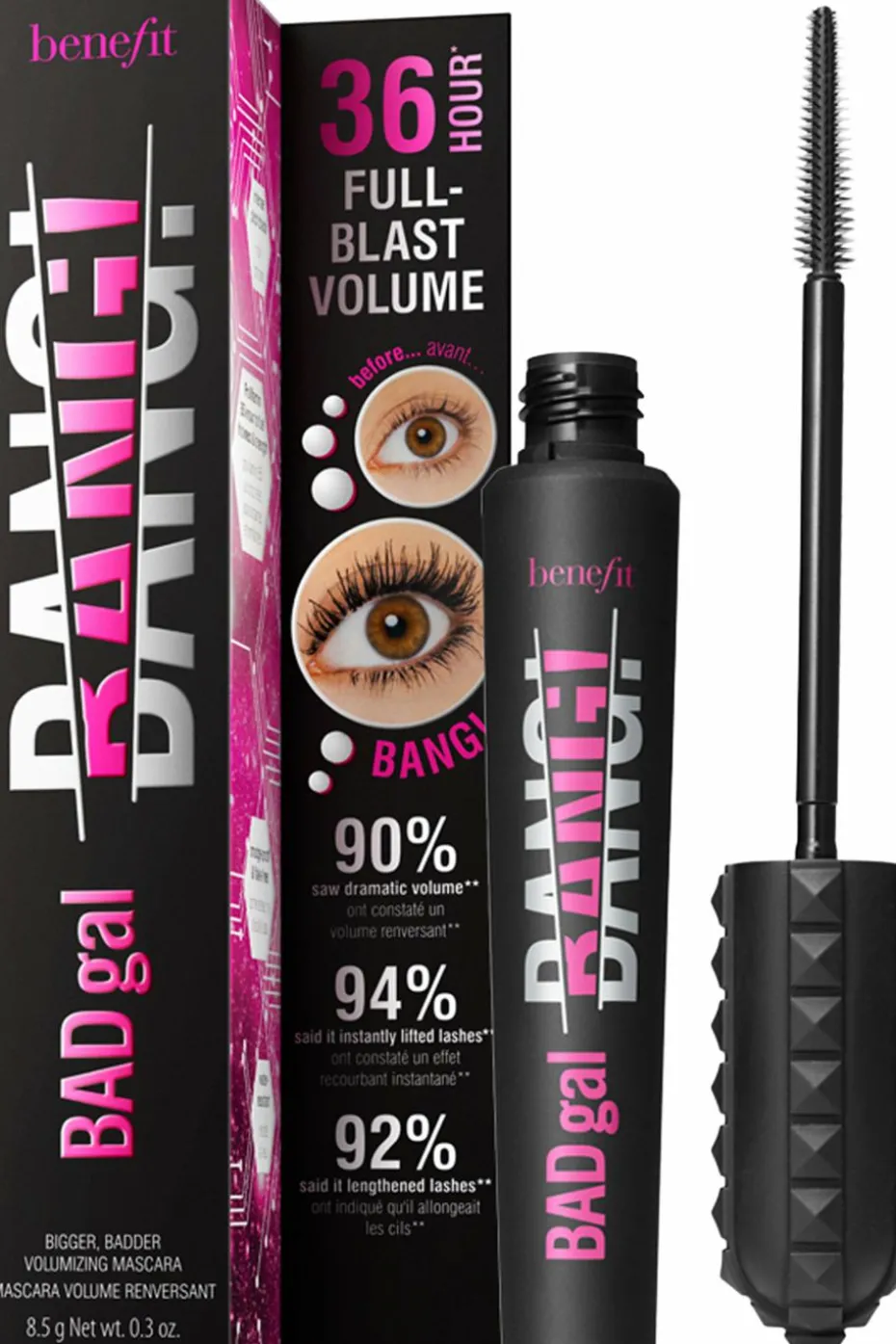 Mascara volumateur BADgal BANG!