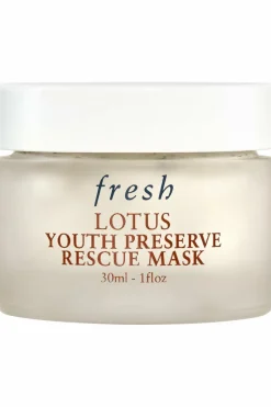 Masque anti-âge exfoliant au Lotus
