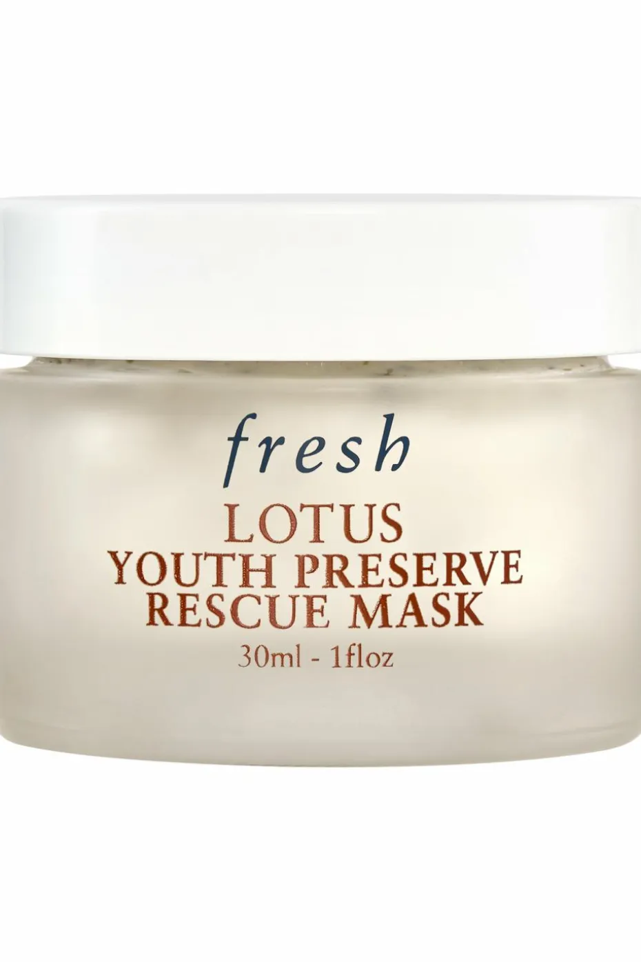 Masque anti-âge exfoliant au Lotus