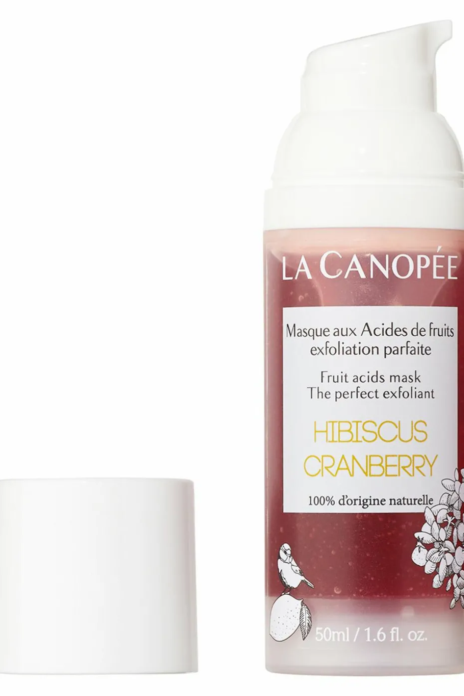 Masque aux Acides de fruits exfoliation parfaite