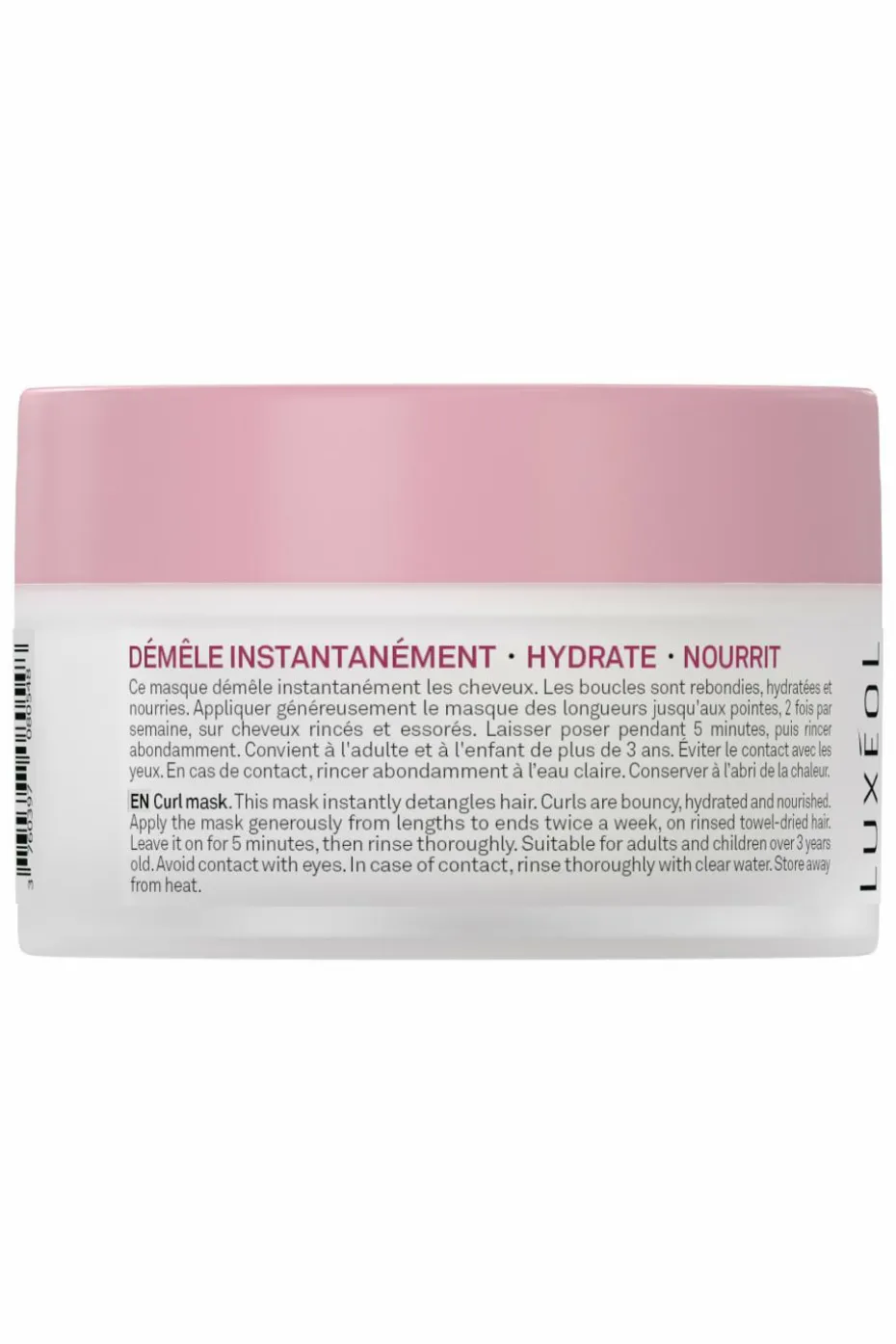 Masque Boucles