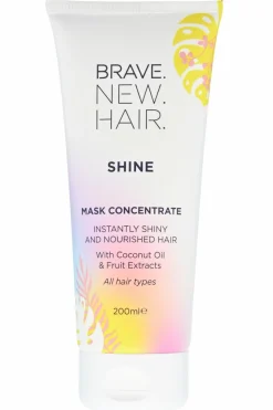 Masque capillaire brillance instantanée