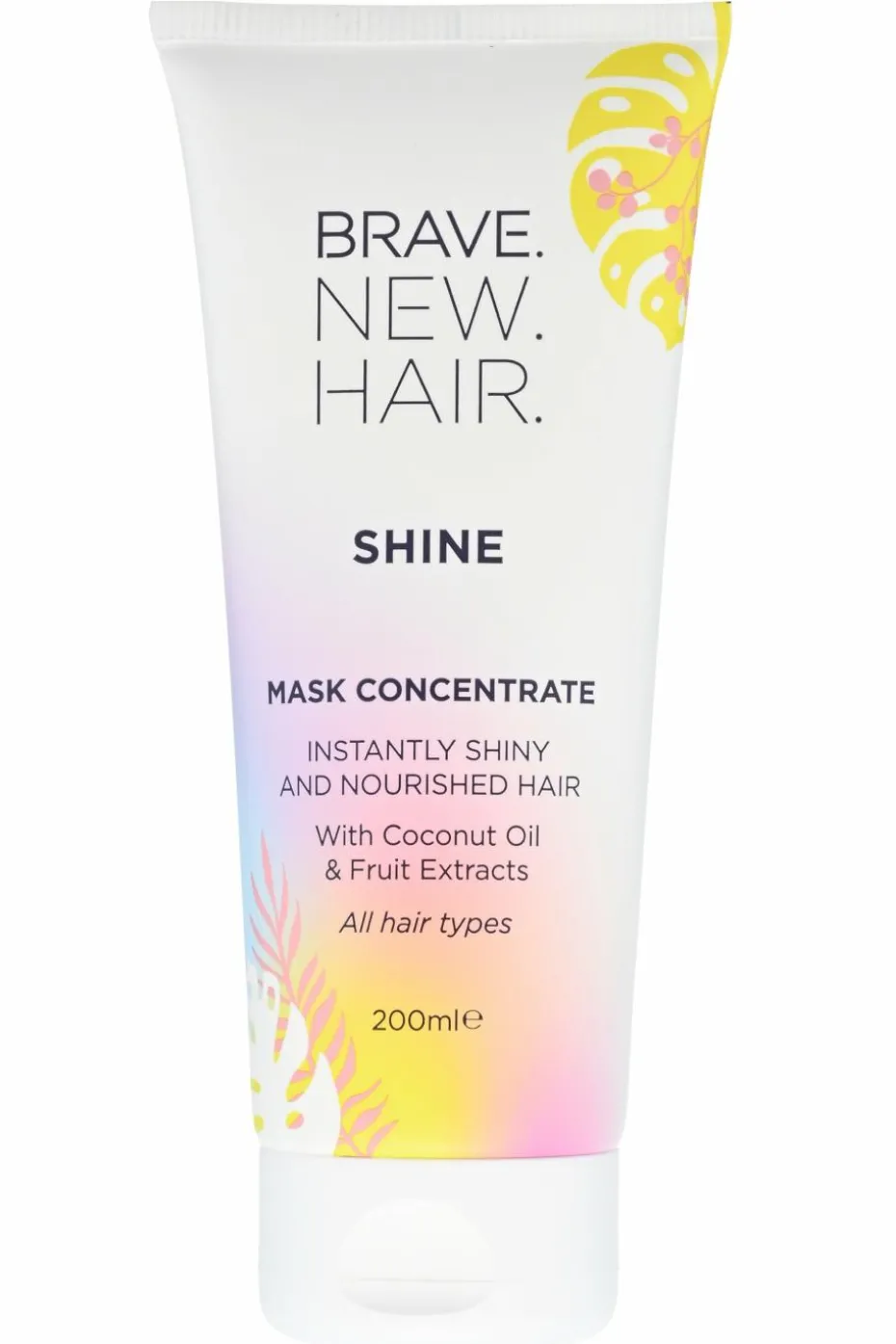 Masque capillaire brillance instantanée