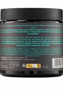 Masque capillaire hydratant à l’huile de coco