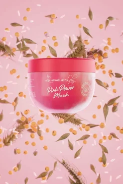 Masque capillaire Pink Power Mask pour cheveux abimés