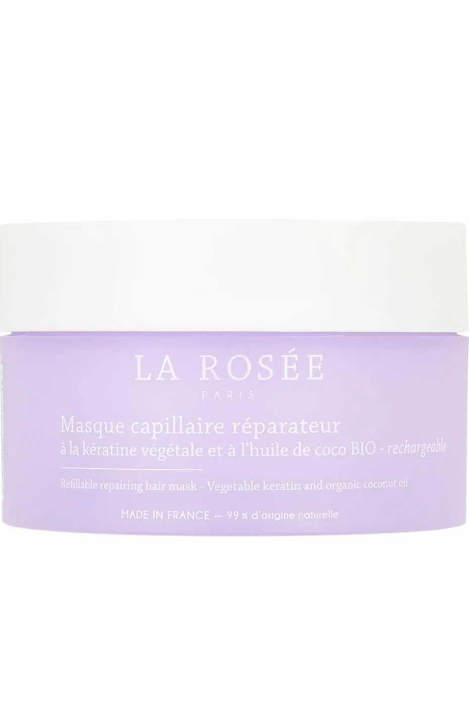 Masque capillaire réparateur rechargeable