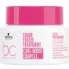 Masque cheveux colorés freeze BC color
