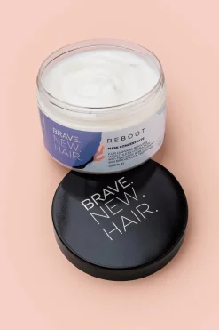 Masque concentré pour cheveux abîmés et secs