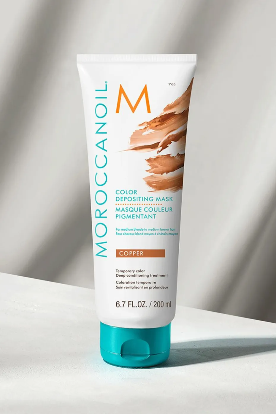 Masque couleur pigmentant Cuivre