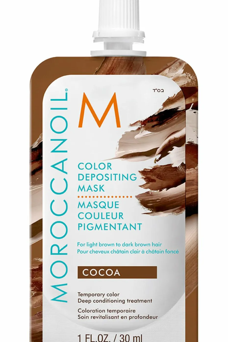 Masque couleur pigmentant Cacao