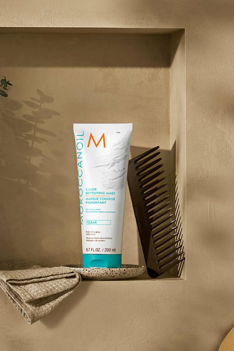 Masque couleur pigmentant Clear