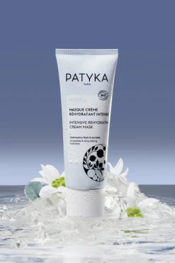 Masque crème réhydratant intense