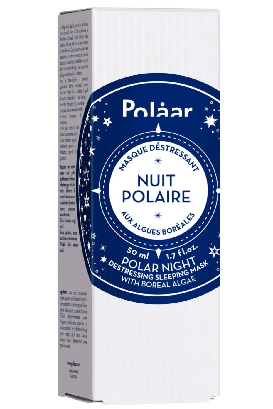 Masque déstressant Nuit Polaire aux Algues Boréales