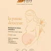 Masque en tissu pour le ventre apaisant la Pause Douceur