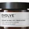 Masque gommant 2 en 1 radiant glow