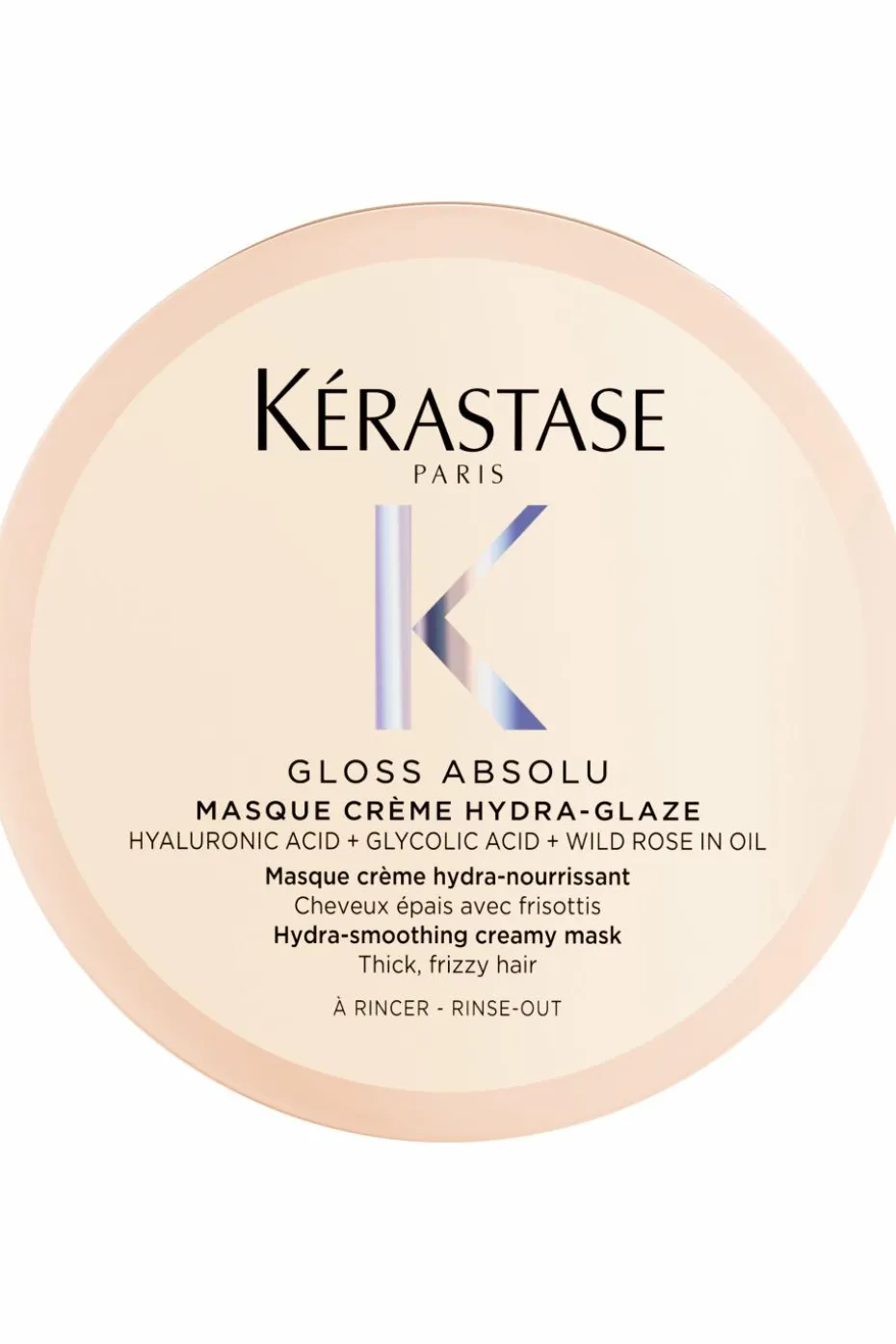 Masque hydra-nourrissant pour cheveux épais sujets aux frisottis Gloss Absolu