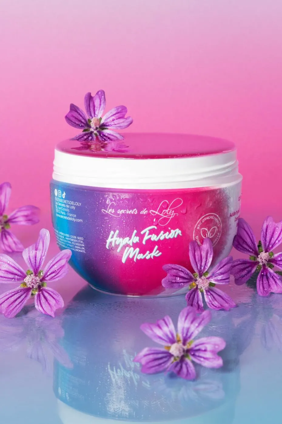 Masque hydratant Hyalu Fusion Mask