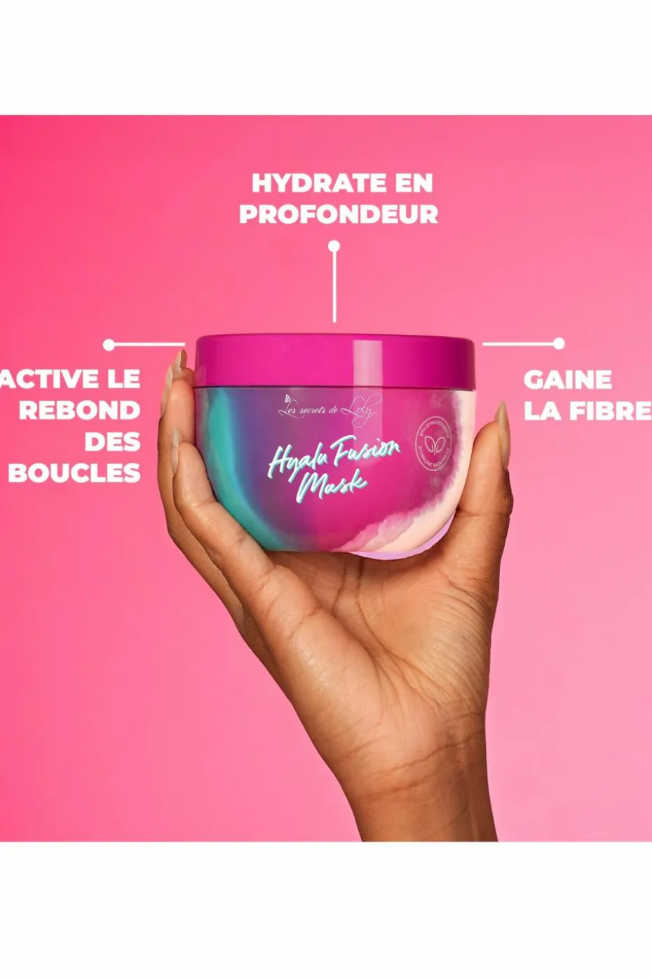 Masque hydratant Hyalu Fusion Mask
