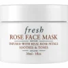 Masque hydratant visage Rose Face Mask