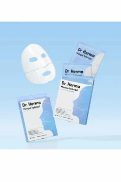 Masque hydrogel hydratation et éclat