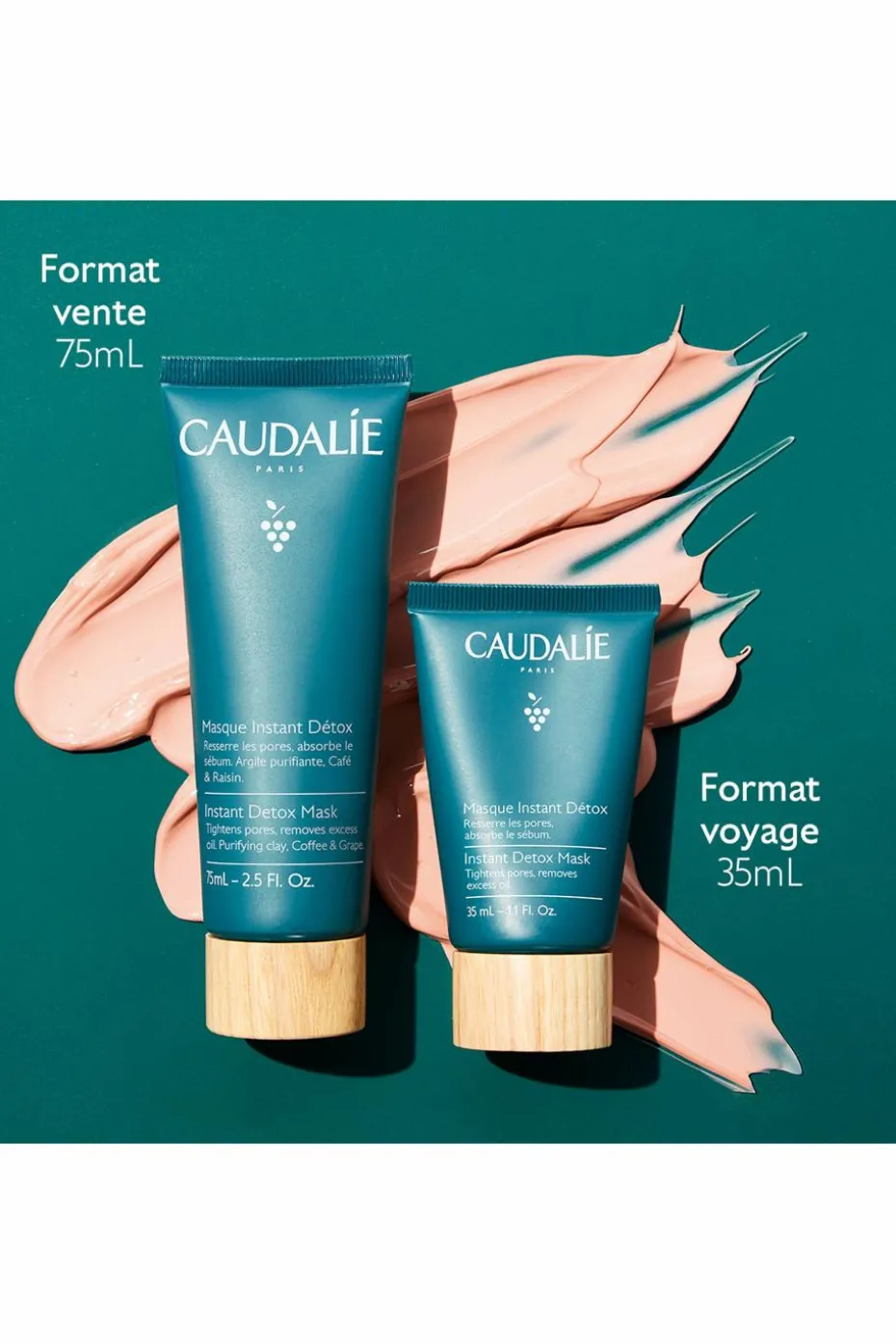 Masque Instant Détox