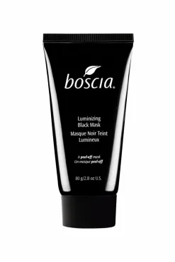 Masque noir teint lumineux