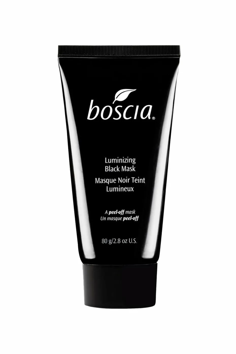 Masque noir teint lumineux