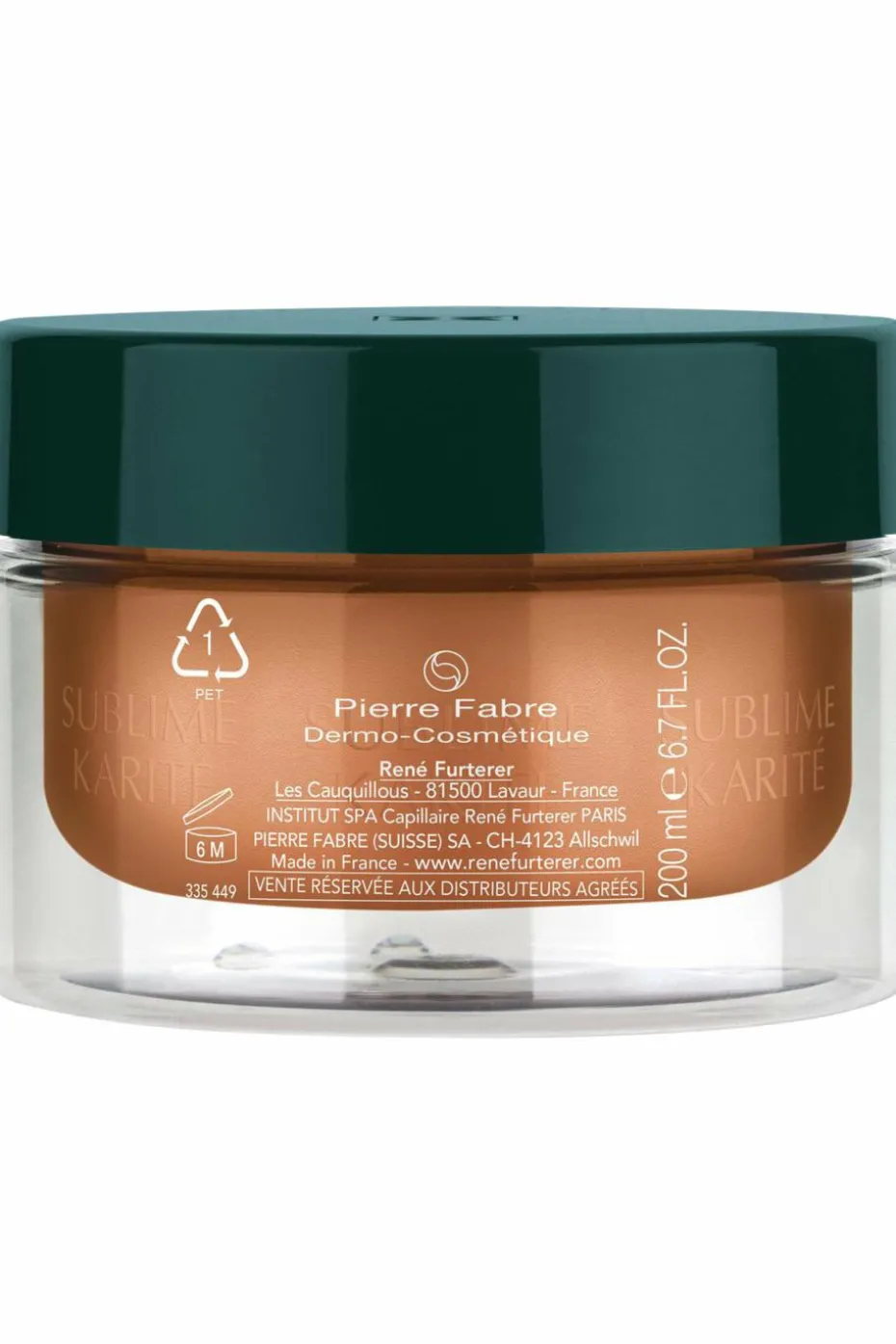 Masque Nourissant lissant