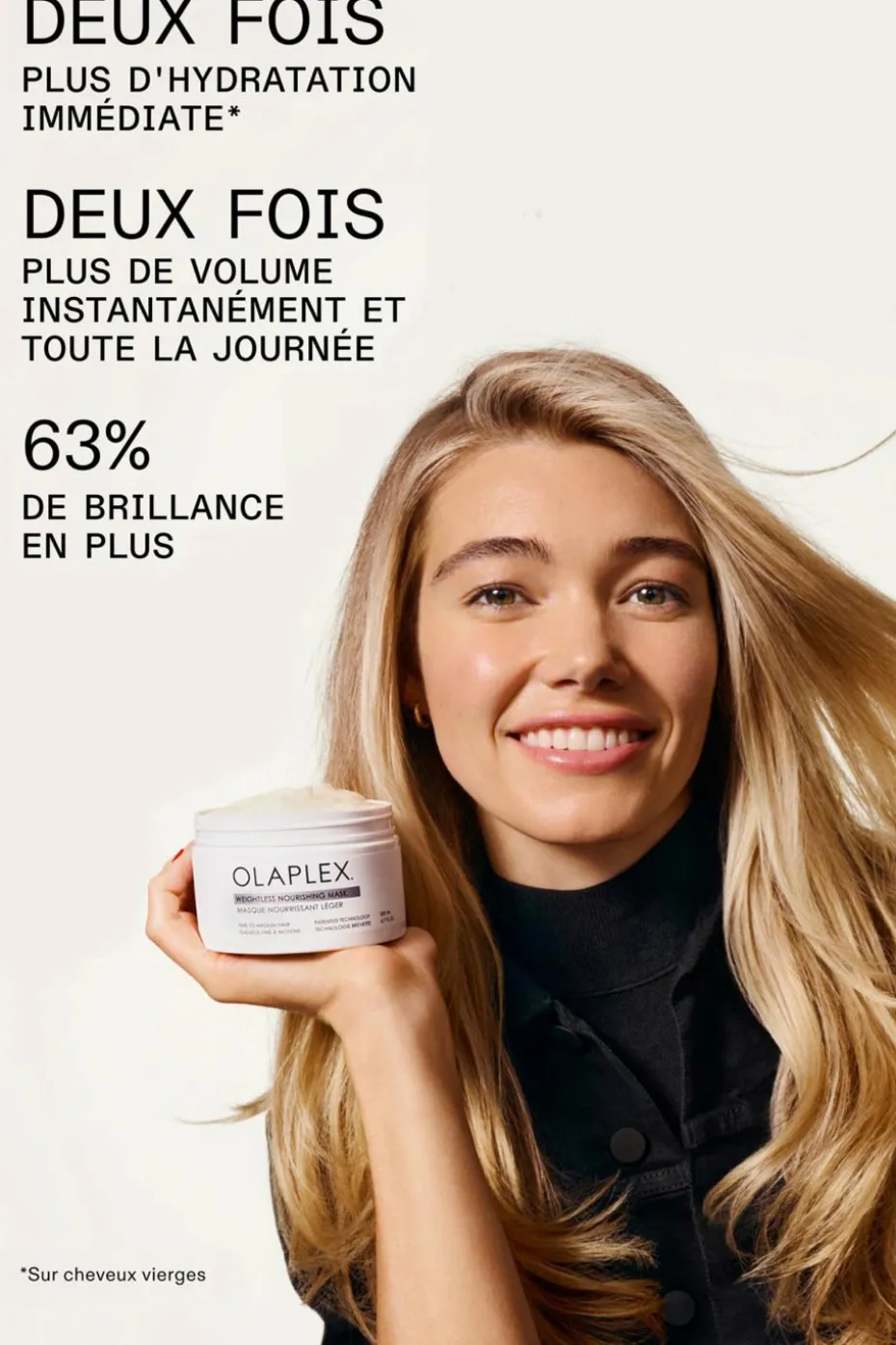 Masque nourrissant léger