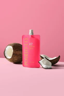 Masque nourrissant pour cheveux secs Vanilla Boost