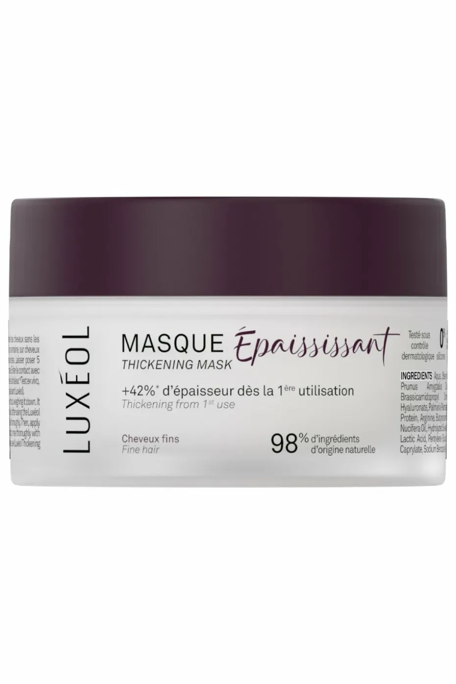 Masque épaississant