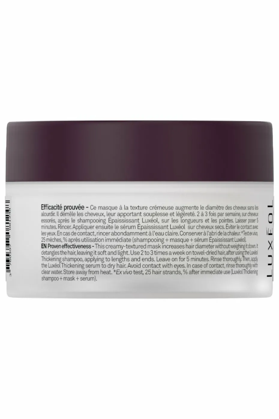 Masque épaississant