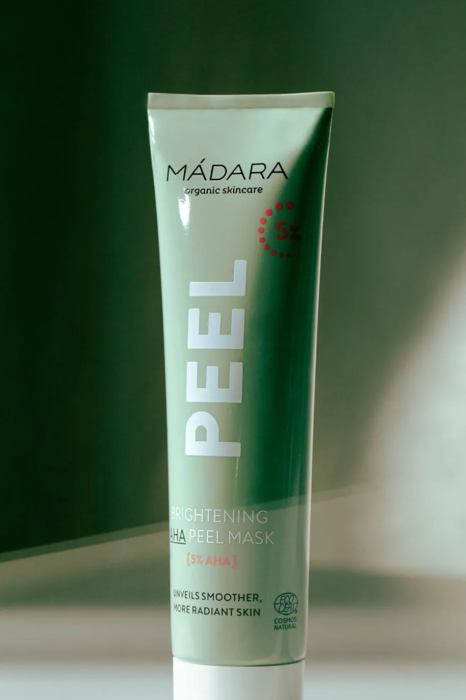 Masque peeling éclatant AHA 5%