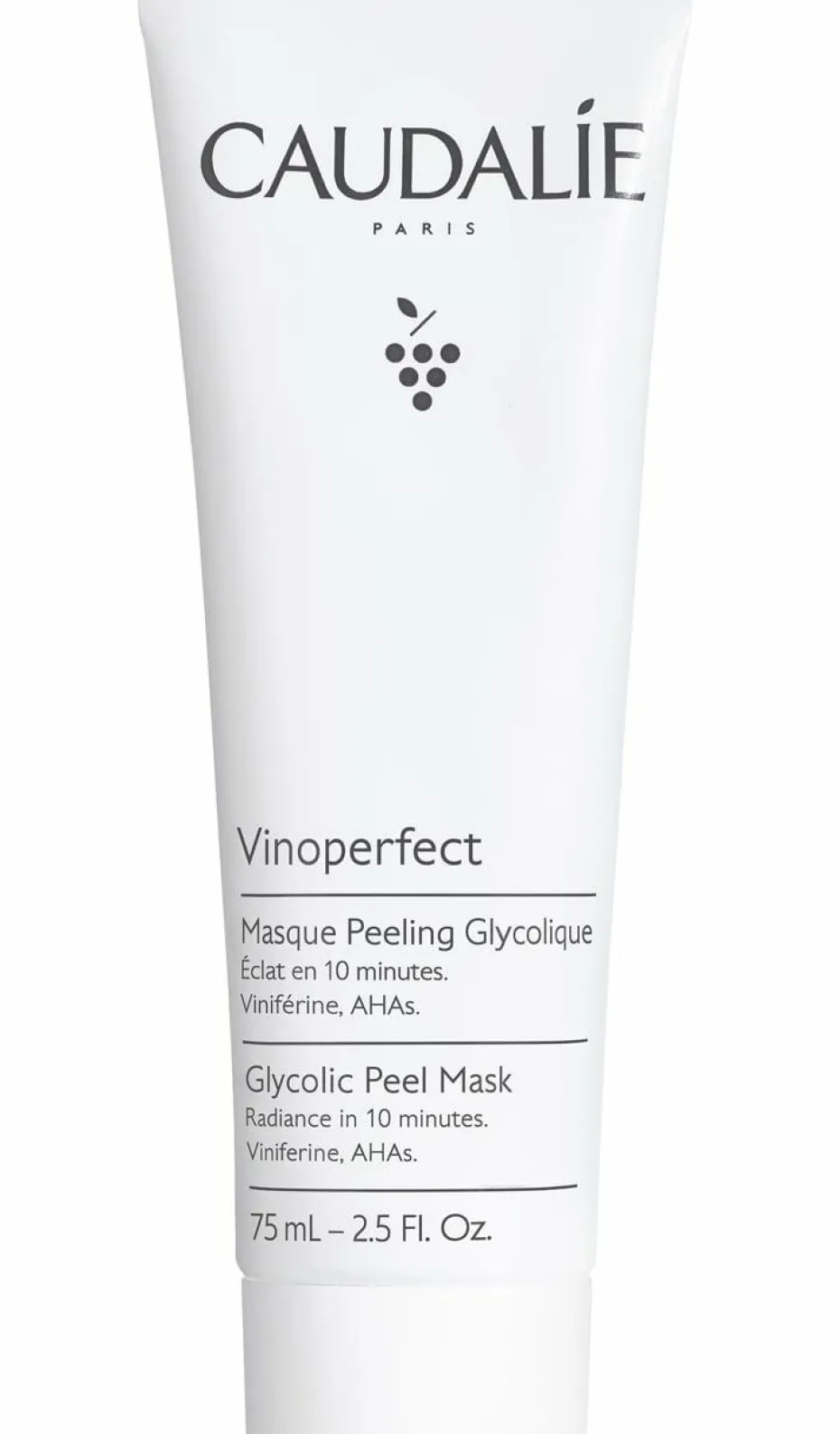 Masque peeling glycolique Vinoperfect